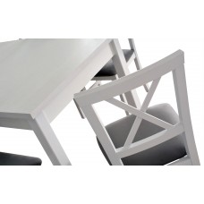 Galda un krēslu komplekts OSLO 7-MILANO 4